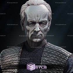 Palpatine 2024 Bust Portrait 3D Printer Files