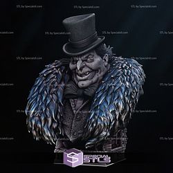 Penguin Portrait Bust 3D Printer Files