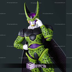 Perfect Cell Think New Verison 3D Model Sculpture