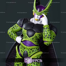 Perfect Cell Think New Verison 3D Model Sculpture