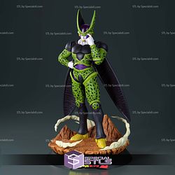 Perfect Cell Think New Verison 3D Model Sculpture