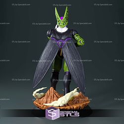 Perfect Cell Think New Verison 3D Model Sculpture