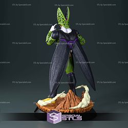 Perfect Cell Think New Verison 3D Model Sculpture