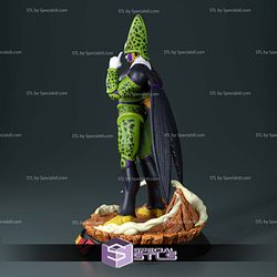 Perfect Cell Think New Verison 3D Model Sculpture