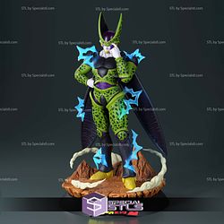 Perfect Cell Think New Verison 3D Model Sculpture