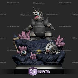 Pokemon Collection - Aggron Family 3D Printer Files