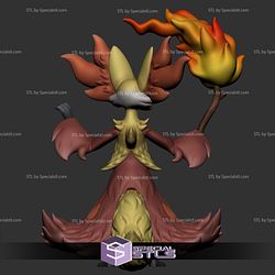 Pokemon Collection - Fennekin Evolution 3D Printer Files