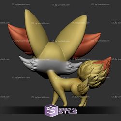 Pokemon Collection - Fennekin Evolution 3D Printer Files