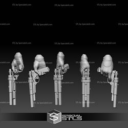 Qira Solo A Star Wars Story 3D Printer Files