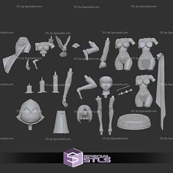 Raven Beautiful DC 3D Printer Files