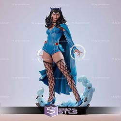 Raven Bombshell DC 3D Printer Files