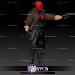 Red Hood Pointing Gun 3D Printer Files