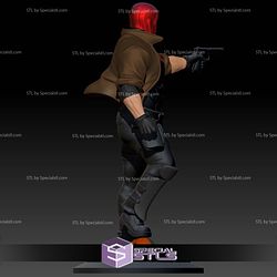 Red Hood Pointing Gun 3D Printer Files