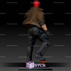 Red Hood Pointing Gun 3D Printer Files