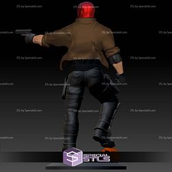 Red Hood Pointing Gun 3D Printer Files