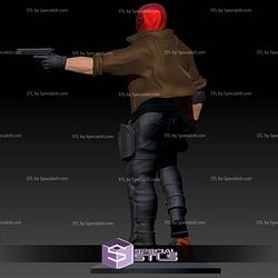 Red Hood Pointing Gun 3D Printer Files