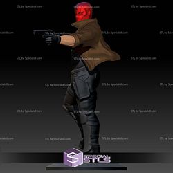 Red Hood Pointing Gun 3D Printer Files