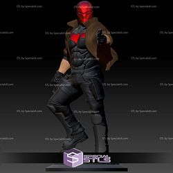 Red Hood Pointing Gun 3D Printer Files