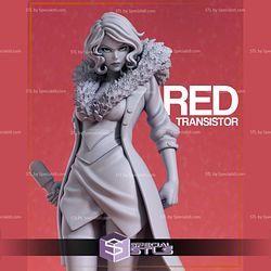 Red Transistor V2 3D Printer Files