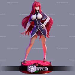 Rias Gremory V3 3D Printer Files