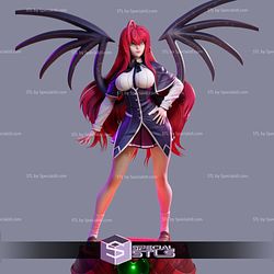 Rias Gremory V3 3D Printer Files