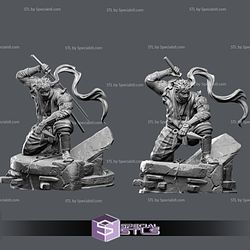 Rikimaru Basic Tenchu Game 3D Printer Files