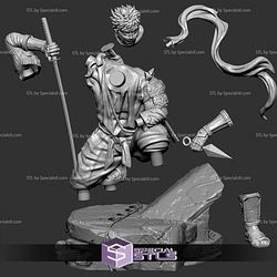 Rikimaru Basic Tenchu Game 3D Printer Files