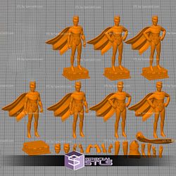 Robin Animated 3D Model Sculpture