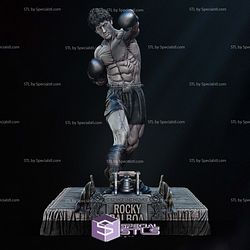 Rocky Balboa V2 3D Printer Files