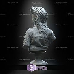 Rogue Amendiares Cyberpunk 2077 Bust 3D Printer Files