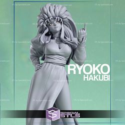 Ryoko Hakubi Tenchi Muyo V2 3D Printer Files