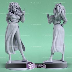 Ryoko Hakubi Tenchi Muyo V2 3D Printer Files