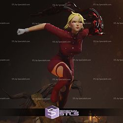 Seras Victoria Hellsing Running V2 3D Printer Files