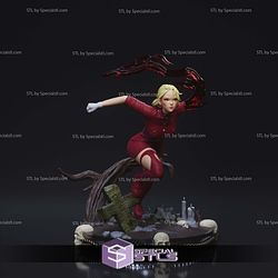 Seras Victoria Hellsing Running V2 3D Printer Files