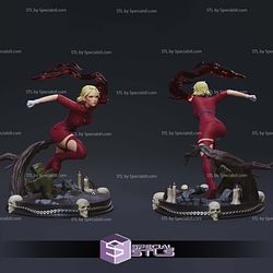 Seras Victoria Hellsing Running V2 3D Printer Files