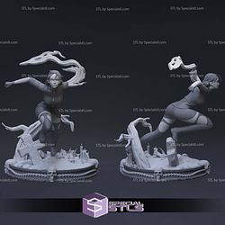 Seras Victoria Hellsing Running V2 3D Printer Files