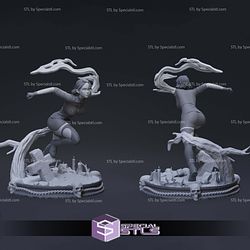 Seras Victoria Hellsing Running V2 3D Printer Files