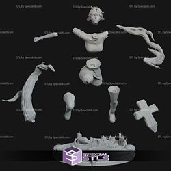 Seras Victoria Hellsing Running V2 3D Printer Files