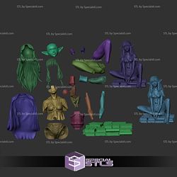 Serie Frieren Beyond Journey End 3D Printer Files