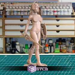 Shera Master of Universe NSFW Walking 3D Printer Files