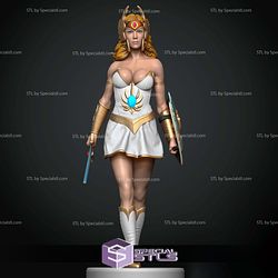 Shera Master of Universe Walking 3D Printer Files