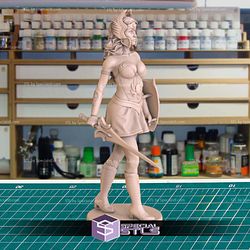 Shera Master of Universe Walking 3D Printer Files