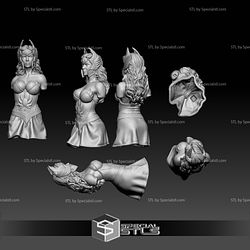 Shera Master of Universe Walking 3D Printer Files