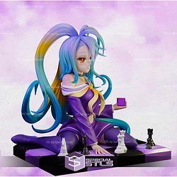 Shiro V2 No game no life 3D Printer Files