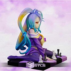 Shiro V2 No game no life 3D Printer Files