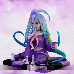 Shiro V2 No game no life 3D Printer Files