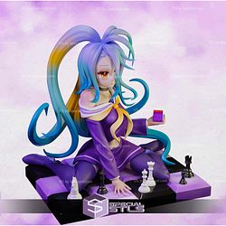 Shiro V2 No game no life 3D Printer Files