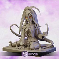 Shiro V2 No game no life 3D Printer Files