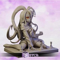 Shiro V2 No game no life 3D Printer Files