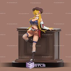 Shizuka Marikawa High School of The Dead 3D Printer Files